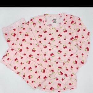 LOOKING FOR A Set Like This Victoria's Secret Cherry or Strawberry Pajamas
